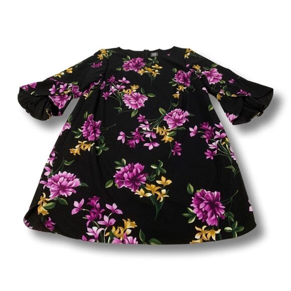 Vince Comuto Bell Sleeve Dress - Picture 1 of 7